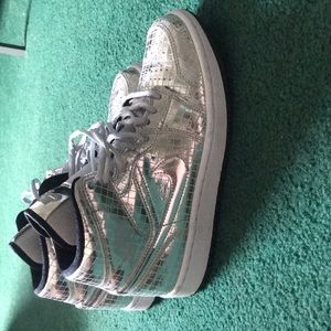 Disco ball Jordans